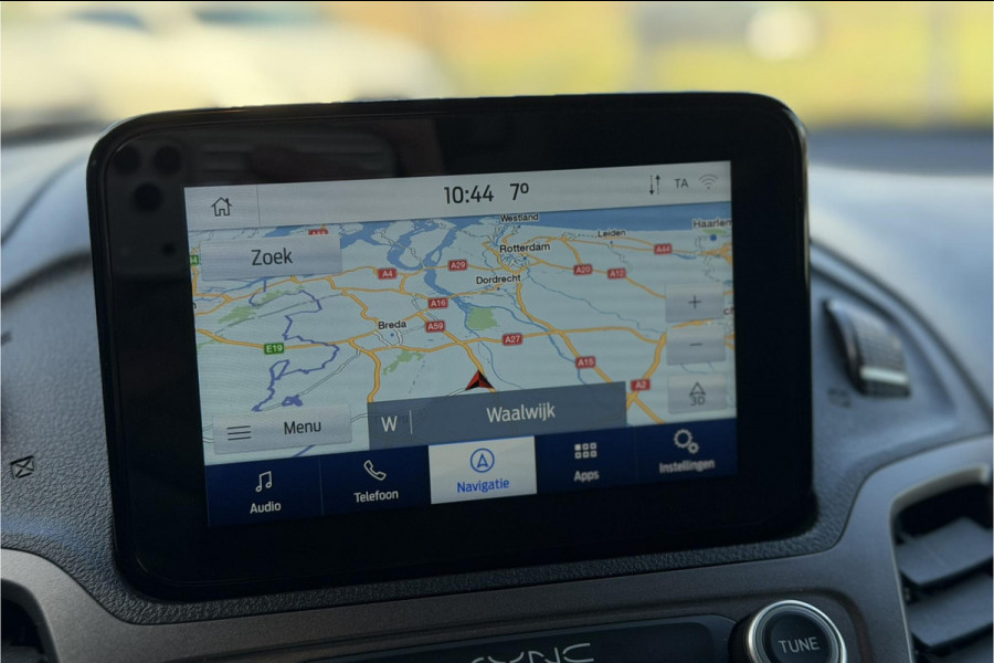 Ford Transit Connect 1.0 L1 | BPM VRIJ | Airco | Camera | Multimedia | 3-zits | NAVI | Bluetooth | PDC