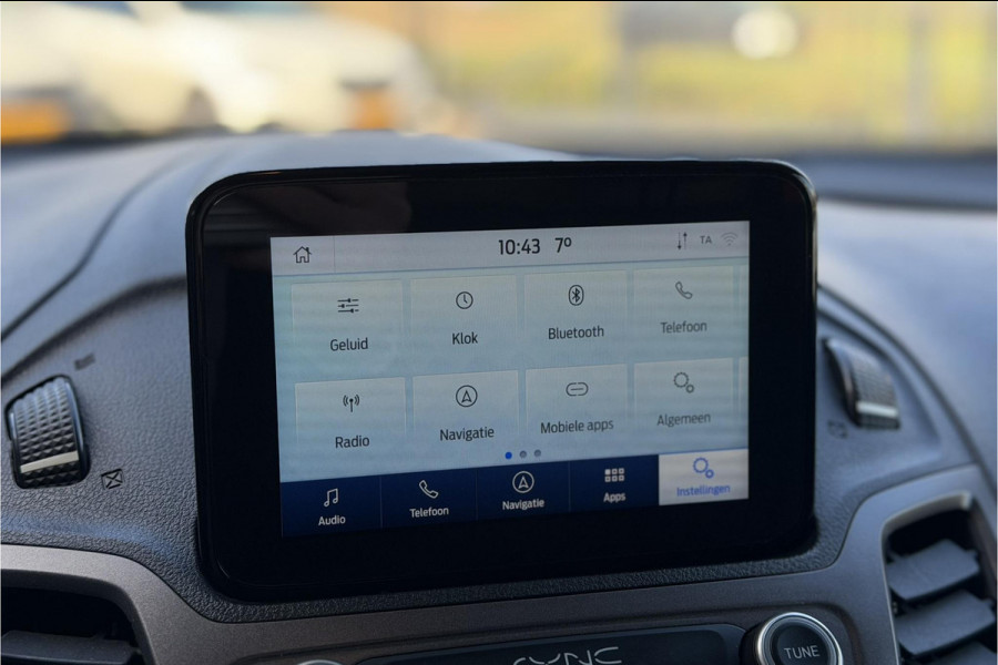 Ford Transit Connect 1.0 L1 | BPM VRIJ | Airco | Camera | Multimedia | 3-zits | NAVI | Bluetooth | PDC