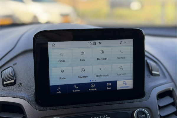 Ford Transit Connect 1.0 L1 | BPM VRIJ | Airco | Camera | Multimedia | 3-zits | NAVI | Bluetooth | PDC
