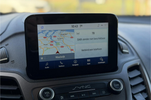 Ford Transit Connect 1.0 L1 | BPM VRIJ | Airco | Camera | Multimedia | 3-zits | NAVI | Bluetooth | PDC