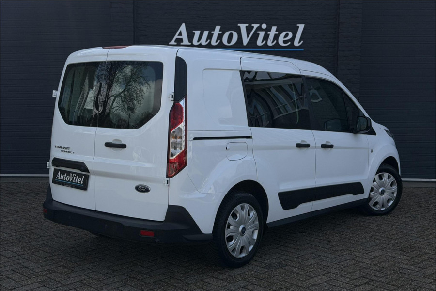 Ford Transit Connect 1.0 L1 | BPM VRIJ | Airco | Camera | Multimedia | 3-zits | NAVI | Bluetooth | PDC