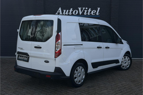 Ford Transit Connect 1.0 L1 | BPM VRIJ | Airco | Camera | Multimedia | 3-zits | NAVI | Bluetooth | PDC
