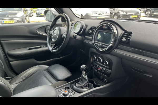 MINI Clubman 1.5 One Business Edition / Airco-ecc / Navigatie / Panorama schuifdak / Leder / Cruise-ctr. / Apk 10-2026