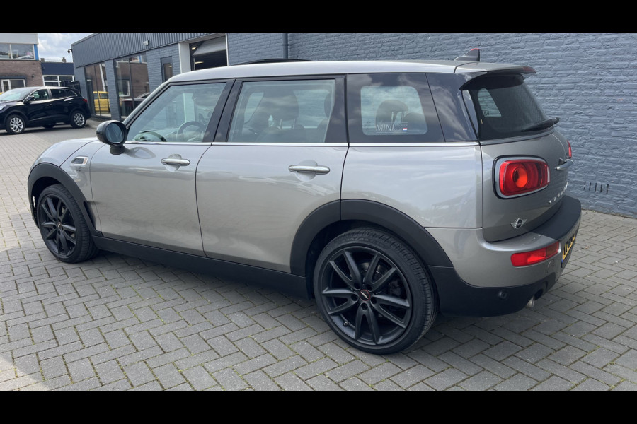 MINI Clubman 1.5 One Business Edition / Airco-ecc / Navigatie / Panorama schuifdak / Leder / Cruise-ctr. / Apk 10-2026