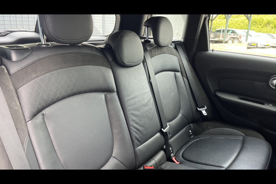 MINI Clubman 1.5 One Business Edition / Airco-ecc / Navigatie / Panorama schuifdak / Leder / Cruise-ctr. / Apk 10-2026