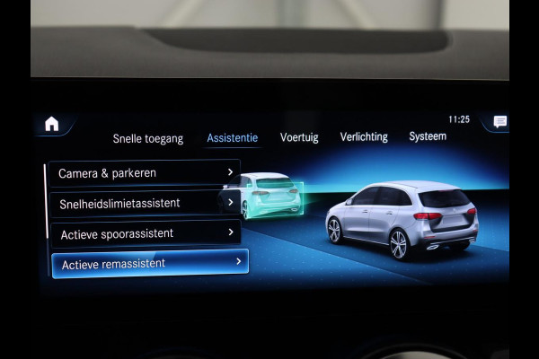 Mercedes-Benz B-Klasse 250e Advantage | SOH 99% | Panoramadak | Half leder | Widescreen | Camera | Park Assist | Dodehoek detectie | Full LED | Navigatie | Bluetooth | PHEV | Plug In