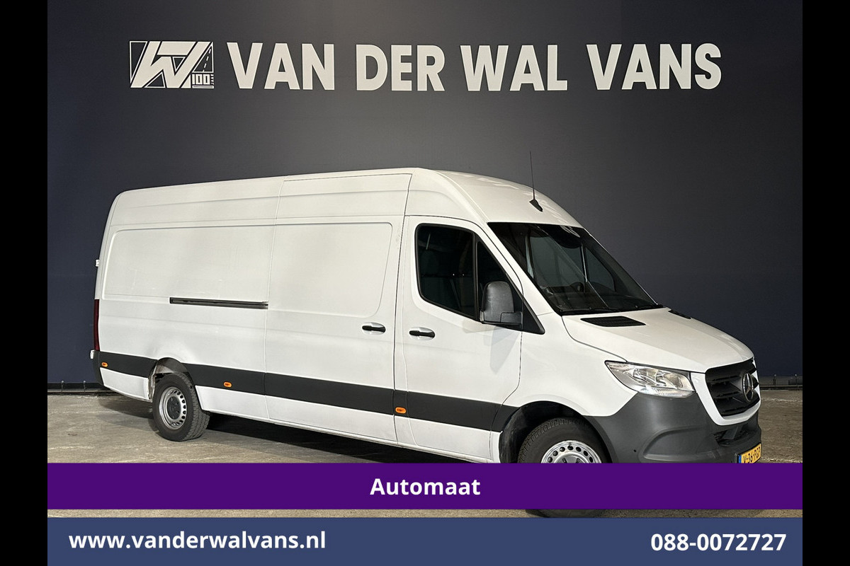 Mercedes-Benz Sprinter 317 CDI 170pk 9G-Tronic Automaat L3H2 Euro6 Airco | Camera | Apple Carplay | Cruisecontrol Android Auto, Chauffeursstoel, Stoelverwarming, Parkeersensoren, Bijrijdersbank