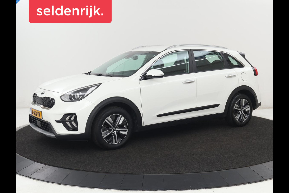 Kia Niro 1.6 GDi Hybrid DynamicLine | Carplay | Adaptive cruise | Trekhaak | Half leder | Navigatie | Parkeerhulp | Climate control | DAB | Bluetooth