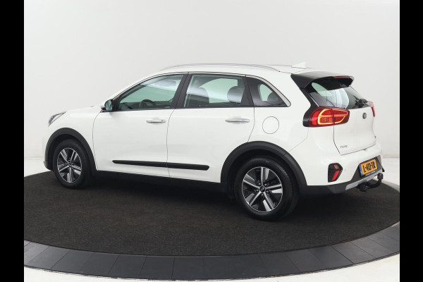 Kia Niro 1.6 GDi Hybrid DynamicLine | Carplay | Adaptive cruise | Trekhaak | Half leder | Navigatie | Parkeerhulp | Climate control | DAB | Bluetooth