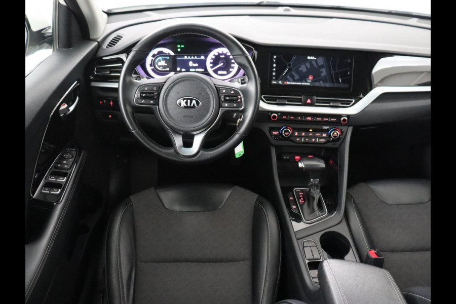 Kia Niro 1.6 GDi Hybrid DynamicLine | Carplay | Adaptive cruise | Trekhaak | Half leder | Navigatie | Parkeerhulp | Climate control | DAB | Bluetooth