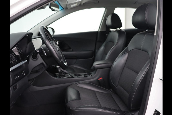 Kia Niro 1.6 GDi Hybrid DynamicLine | Carplay | Adaptive cruise | Trekhaak | Half leder | Navigatie | Parkeerhulp | Climate control | DAB | Bluetooth