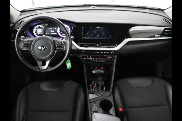 Kia Niro 1.6 GDi Hybrid DynamicLine | Carplay | Adaptive cruise | Trekhaak | Half leder | Navigatie | Parkeerhulp | Climate control | DAB | Bluetooth