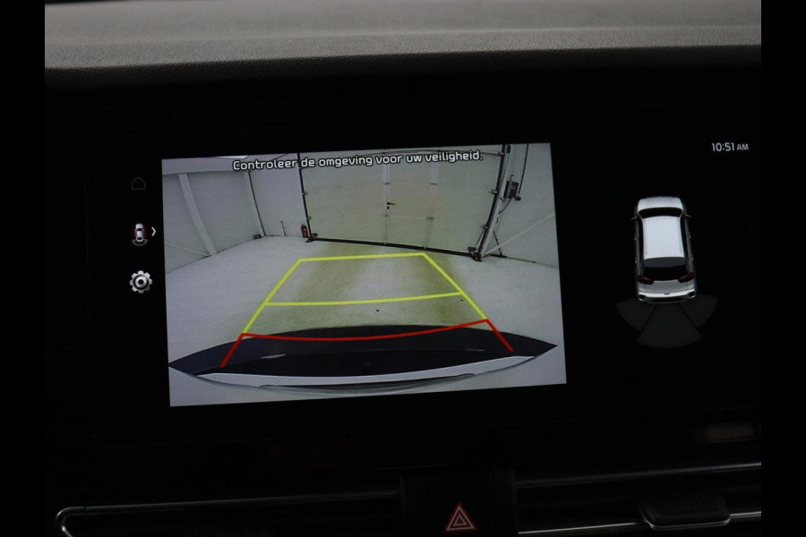 Kia Niro 1.6 GDi Hybrid DynamicLine | Carplay | Adaptive cruise | Trekhaak | Half leder | Navigatie | Parkeerhulp | Climate control | DAB | Bluetooth