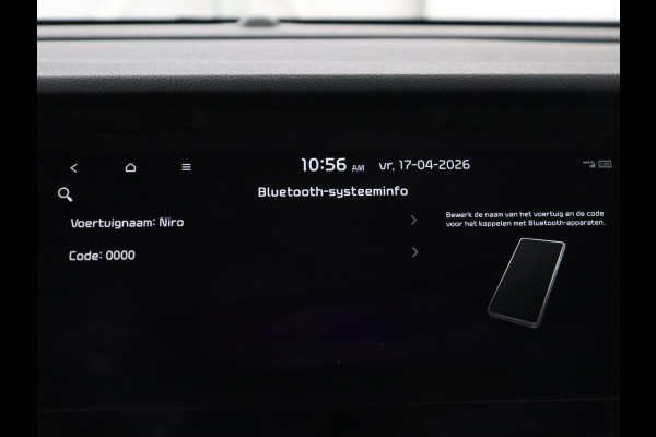 Kia Niro 1.6 GDi Hybrid DynamicLine | Carplay | Adaptive cruise | Trekhaak | Half leder | Navigatie | Parkeerhulp | Climate control | DAB | Bluetooth