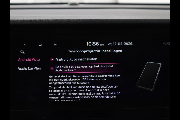 Kia Niro 1.6 GDi Hybrid DynamicLine | Carplay | Adaptive cruise | Trekhaak | Half leder | Navigatie | Parkeerhulp | Climate control | DAB | Bluetooth