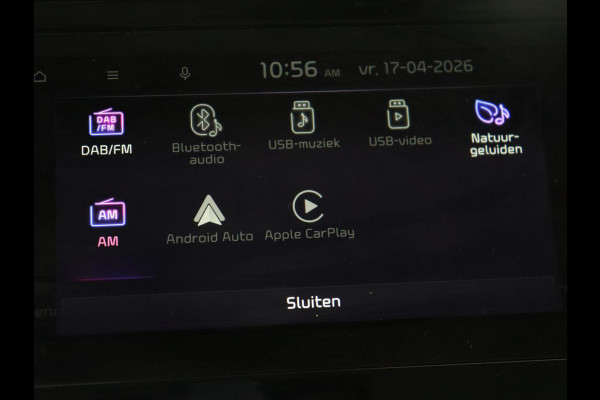 Kia Niro 1.6 GDi Hybrid DynamicLine | Carplay | Adaptive cruise | Trekhaak | Half leder | Navigatie | Parkeerhulp | Climate control | DAB | Bluetooth