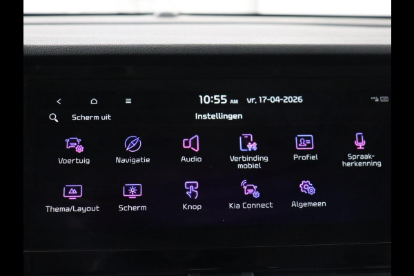 Kia Niro 1.6 GDi Hybrid DynamicLine | Carplay | Adaptive cruise | Trekhaak | Half leder | Navigatie | Parkeerhulp | Climate control | DAB | Bluetooth