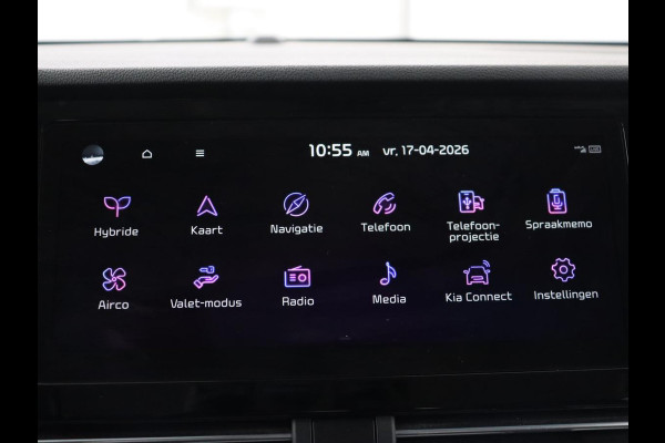 Kia Niro 1.6 GDi Hybrid DynamicLine | Carplay | Adaptive cruise | Trekhaak | Half leder | Navigatie | Parkeerhulp | Climate control | DAB | Bluetooth
