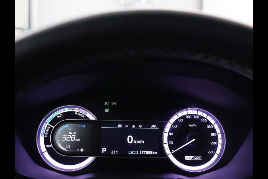 Kia Niro 1.6 GDi Hybrid DynamicLine | Carplay | Adaptive cruise | Trekhaak | Half leder | Navigatie | Parkeerhulp | Climate control | DAB | Bluetooth