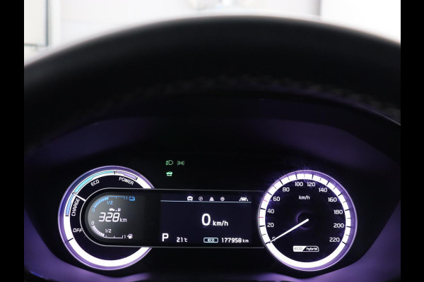 Kia Niro 1.6 GDi Hybrid DynamicLine | Carplay | Adaptive cruise | Trekhaak | Half leder | Navigatie | Parkeerhulp | Climate control | DAB | Bluetooth
