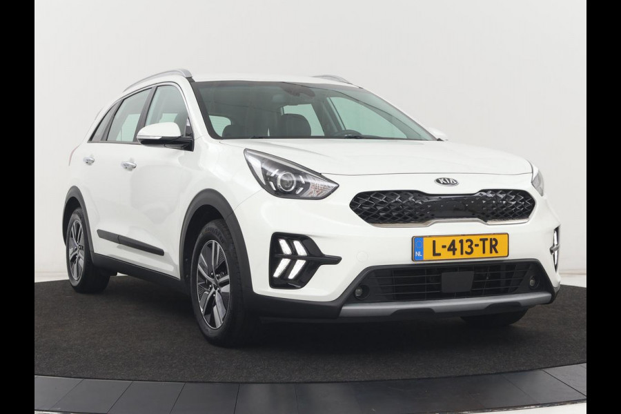 Kia Niro 1.6 GDi Hybrid DynamicLine | Carplay | Adaptive cruise | Trekhaak | Half leder | Navigatie | Parkeerhulp | Climate control | DAB | Bluetooth