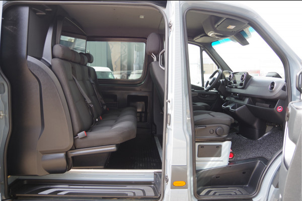 Mercedes-Benz Sprinter 317 1.9 CDI L2H1 DC-6P, AUT. FACELIFT, 3.5T TREKHAAK, LED, CAMERA, NAVI, CRUISE, MF STUURWIEL, MISTLAMPEN, DUBBELE CABINE, DUBBE