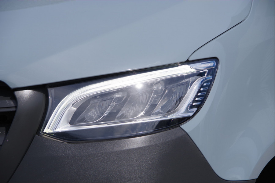 Mercedes-Benz Sprinter 317 1.9 CDI L2H1 DC-6P, AUT. FACELIFT, 3.5T TREKHAAK, LED, CAMERA, NAVI, CRUISE, MF STUURWIEL, MISTLAMPEN, DUBBELE CABINE, DUBBE