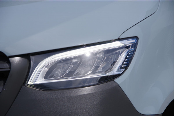 Mercedes-Benz Sprinter 317 1.9 CDI L2H1 DC-6P, AUT. FACELIFT, 3.5T TREKHAAK, LED, CAMERA, NAVI, CRUISE, MF STUURWIEL, MISTLAMPEN, DUBBELE CABINE, DUBBE