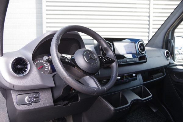 Mercedes-Benz Sprinter 317 1.9 CDI L2H1 DC-6P, AUT. FACELIFT, 3.5T TREKHAAK, LED, CAMERA, NAVI, CRUISE, MF STUURWIEL, MISTLAMPEN, DUBBELE CABINE, DUBBE