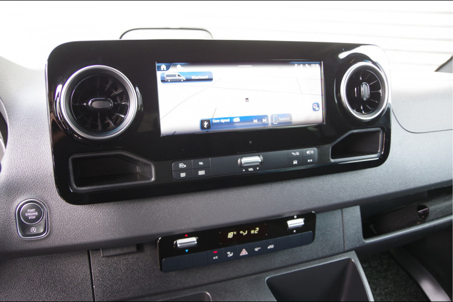 Mercedes-Benz Sprinter 317 1.9 CDI L2H1 DC-6P, AUT. FACELIFT, 3.5T TREKHAAK, LED, CAMERA, NAVI, CRUISE, MF STUURWIEL, MISTLAMPEN, DUBBELE CABINE, DUBBE