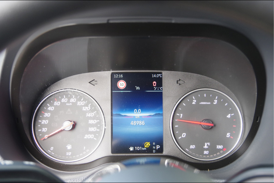 Mercedes-Benz Sprinter 317 1.9 CDI L2H1 DC-6P, AUT. FACELIFT, 3.5T TREKHAAK, LED, CAMERA, NAVI, CRUISE, MF STUURWIEL, MISTLAMPEN, DUBBELE CABINE, DUBBE