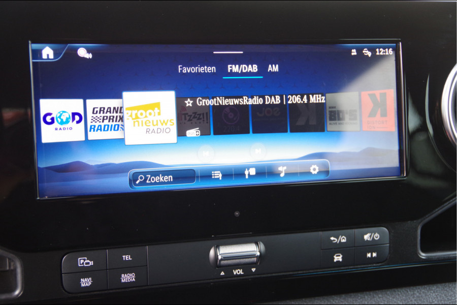 Mercedes-Benz Sprinter 317 1.9 CDI L2H1 DC-6P, AUT. FACELIFT, 3.5T TREKHAAK, LED, CAMERA, NAVI, CRUISE, MF STUURWIEL, MISTLAMPEN, DUBBELE CABINE, DUBBE