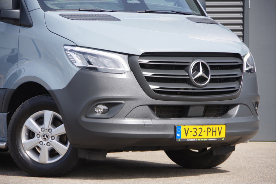 Mercedes-Benz Sprinter 317 1.9 CDI L2H1 DC-6P, AUT. FACELIFT, 3.5T TREKHAAK, LED, CAMERA, NAVI, CRUISE, MF STUURWIEL, MISTLAMPEN, DUBBELE CABINE, DUBBE