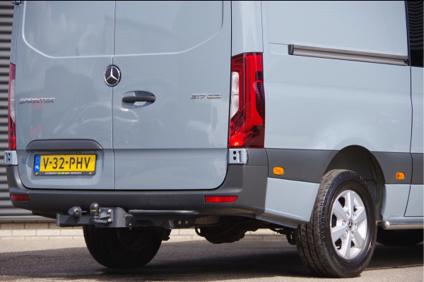 Mercedes-Benz Sprinter 317 1.9 CDI L2H1 DC-6P, AUT. FACELIFT, 3.5T TREKHAAK, LED, CAMERA, NAVI, CRUISE, MF STUURWIEL, MISTLAMPEN, DUBBELE CABINE, DUBBE