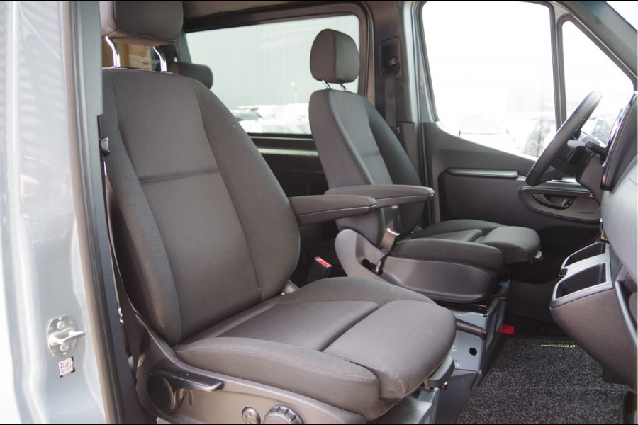 Mercedes-Benz Sprinter 317 1.9 CDI L2H1 DC-6P, AUT. FACELIFT, 3.5T TREKHAAK, LED, CAMERA, NAVI, CRUISE, MF STUURWIEL, MISTLAMPEN, DUBBELE CABINE, DUBBE