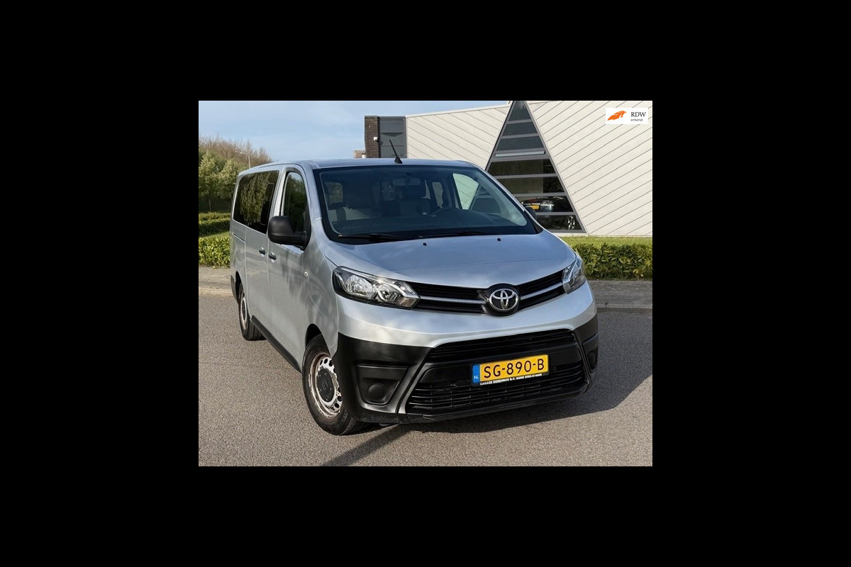 Toyota Proace Shuttle 1.6 D-4D Cool Comfort Long