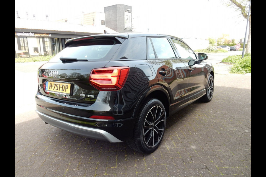 Audi Q2 35 TFSI S EDITION*LED*LEDER*NAVI*CR CONTR*