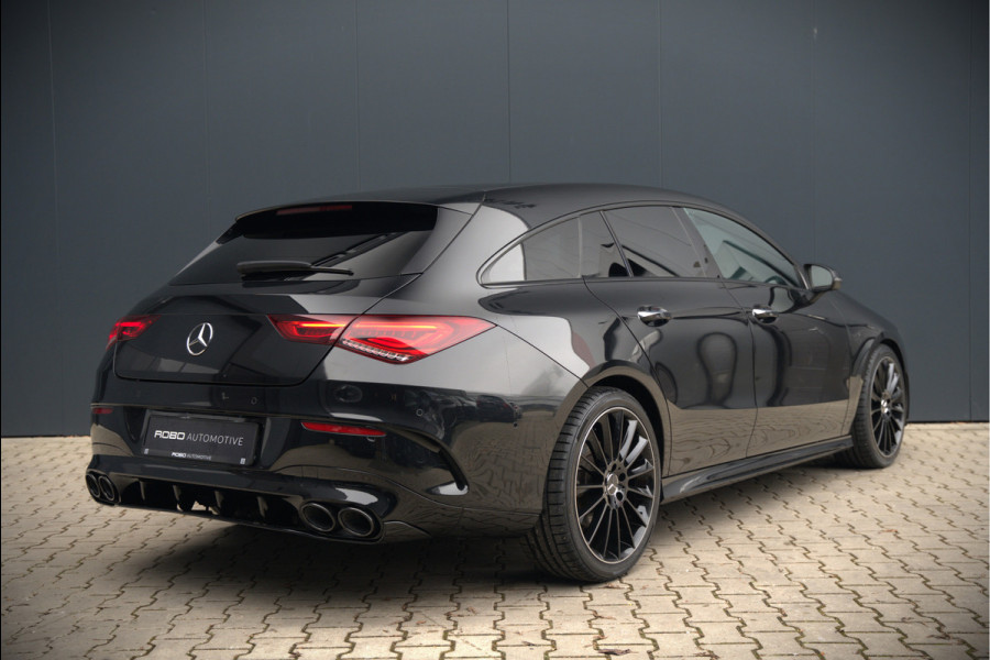 Mercedes-Benz CLA-Klasse Shooting Brake 180 Advantage AMG | Stoelverwarming | Parkeersensoren | Navigatie | Cruise Control | Keyless | Camera | Ambiance Verlichting | Climate Control
