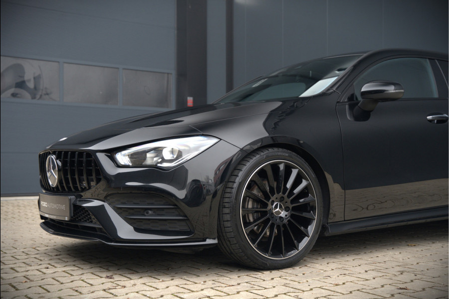 Mercedes-Benz CLA-Klasse Shooting Brake 180 Advantage AMG | Stoelverwarming | Parkeersensoren | Navigatie | Cruise Control | Keyless | Camera | Ambiance Verlichting | Climate Control