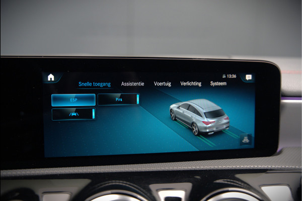 Mercedes-Benz CLA-Klasse Shooting Brake 180 Advantage AMG | Stoelverwarming | Parkeersensoren | Navigatie | Cruise Control | Keyless | Camera | Ambiance Verlichting | Climate Control