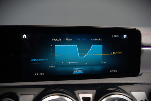 Mercedes-Benz CLA-Klasse Shooting Brake 180 Advantage AMG | Stoelverwarming | Parkeersensoren | Navigatie | Cruise Control | Keyless | Camera | Ambiance Verlichting | Climate Control