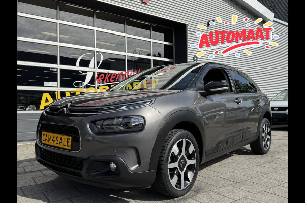 Citroën C4 Cactus 1.2 PureTech Shine Pack - AUTOMAAT I Navigatie / Apple CarPlay I Airco I Sport velgen I PDC I Dealer onderhouden