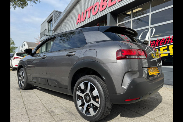Citroën C4 Cactus 1.2 PureTech Shine Pack - AUTOMAAT I Navigatie / Apple CarPlay I Airco I Sport velgen I PDC I Dealer onderhouden