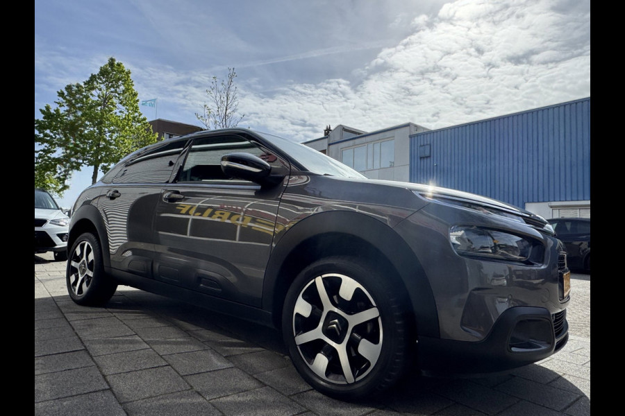 Citroën C4 Cactus 1.2 PureTech Shine Pack - AUTOMAAT I Navigatie / Apple CarPlay I Airco I Sport velgen I PDC I Dealer onderhouden