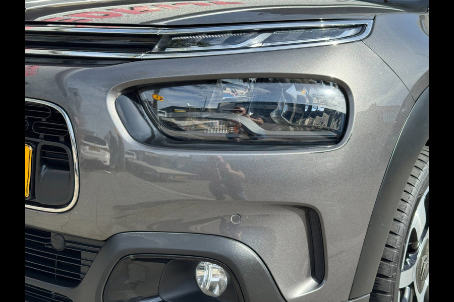 Citroën C4 Cactus 1.2 PureTech Shine Pack - AUTOMAAT I Navigatie / Apple CarPlay I Airco I Sport velgen I PDC I Dealer onderhouden