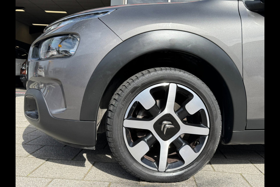 Citroën C4 Cactus 1.2 PureTech Shine Pack - AUTOMAAT I Navigatie / Apple CarPlay I Airco I Sport velgen I PDC I Dealer onderhouden