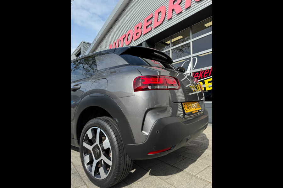 Citroën C4 Cactus 1.2 PureTech Shine Pack - AUTOMAAT I Navigatie / Apple CarPlay I Airco I Sport velgen I PDC I Dealer onderhouden