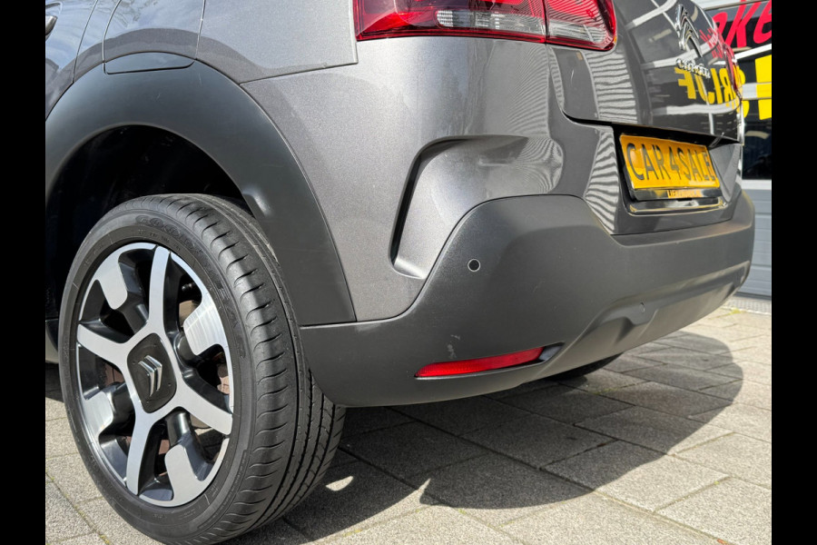 Citroën C4 Cactus 1.2 PureTech Shine Pack - AUTOMAAT I Navigatie / Apple CarPlay I Airco I Sport velgen I PDC I Dealer onderhouden