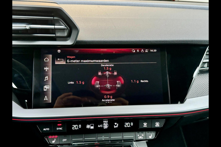 Audi RS3 Sportback 2.5 TFSI quattro 400+PK MATRIX-LED/VIRTUAL/B&O/SFEER/LEDER+S.VERWARMING/19"LMV/CAM/PDC/ACC/12 MND GARANTIE!!