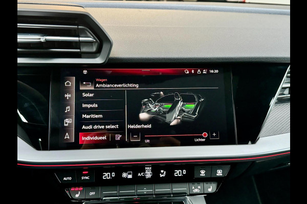 Audi RS3 Sportback 2.5 TFSI quattro 400+PK MATRIX-LED/VIRTUAL/B&O/SFEER/LEDER+S.VERWARMING/19"LMV/CAM/PDC/ACC/12 MND GARANTIE!!